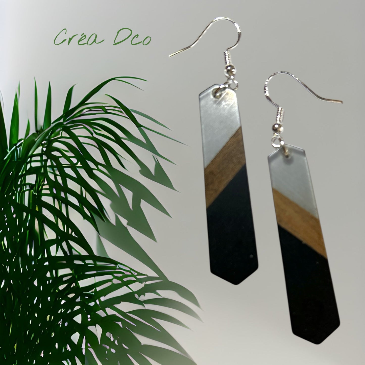 Boucles d’oreilles - Créa Dco