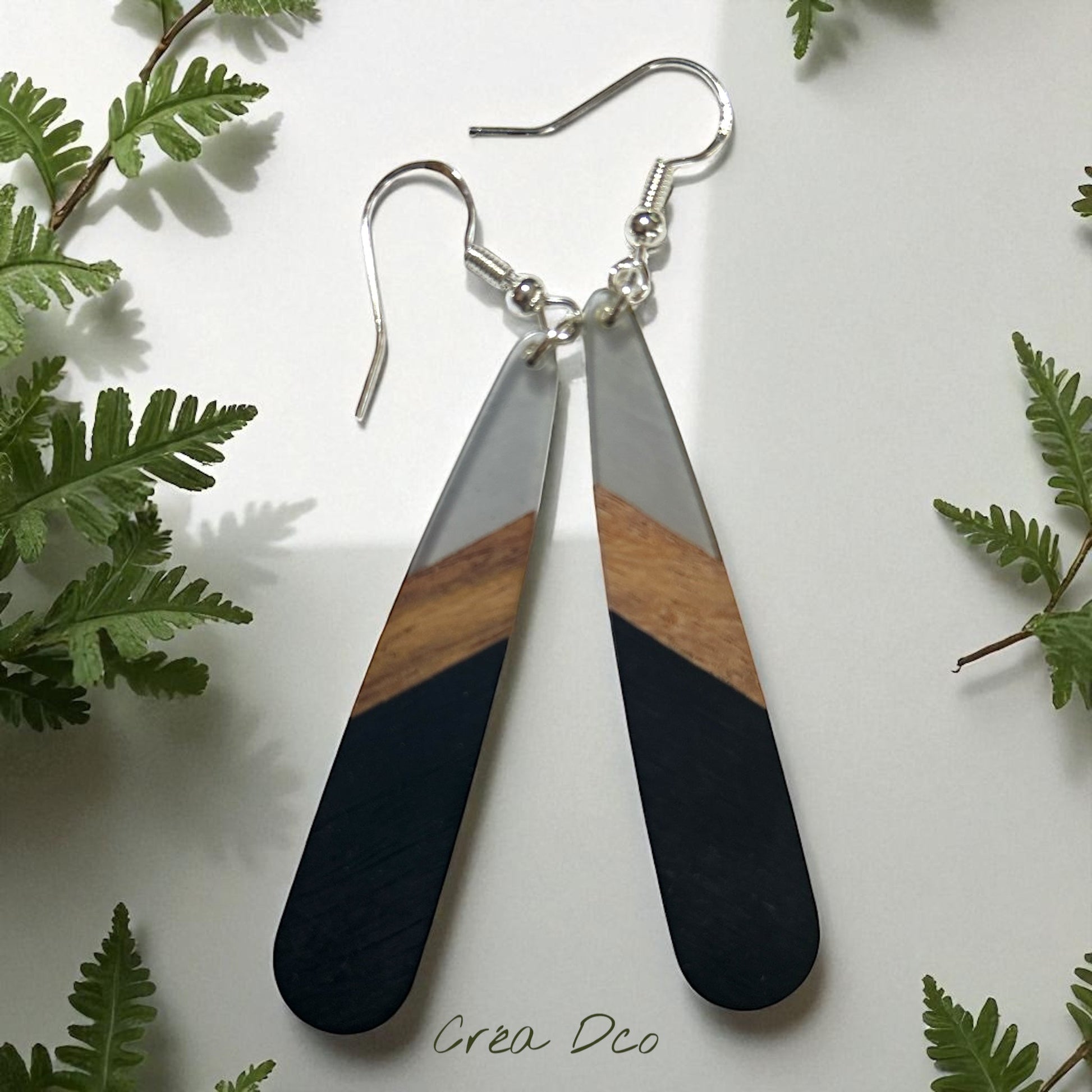 Boucles d’oreilles - Créa Dco