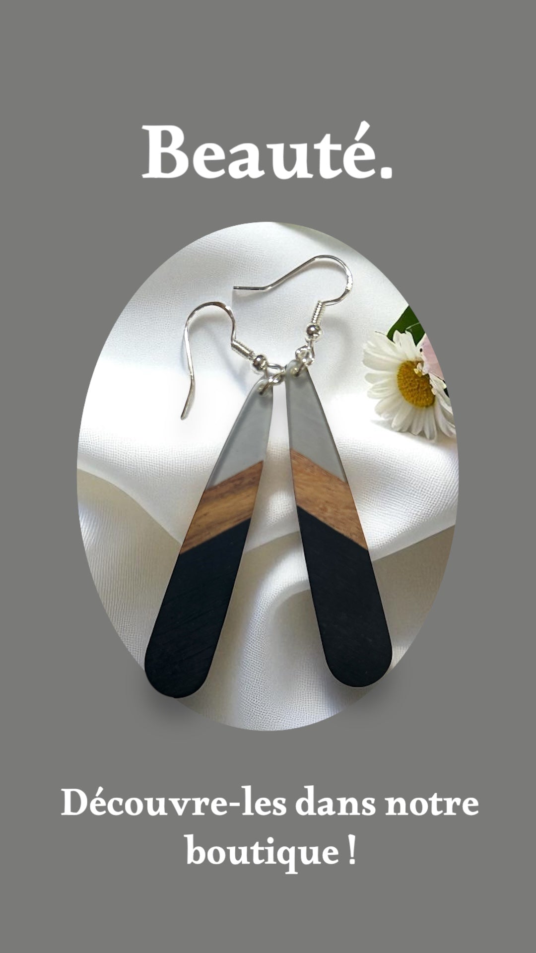 Boucles d’oreilles - Créa Dco