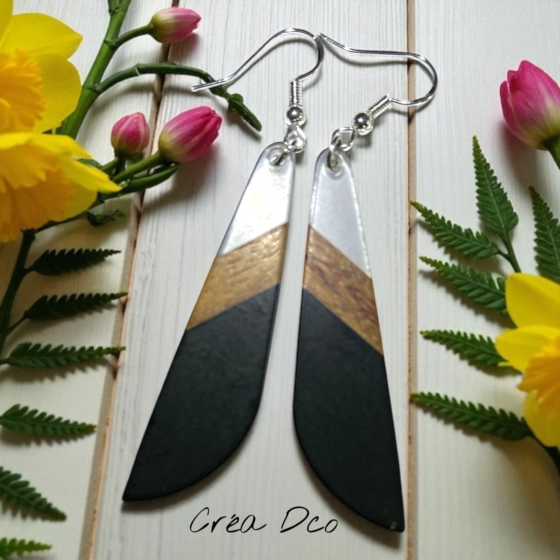 Boucles d’oreilles - Créa Dco