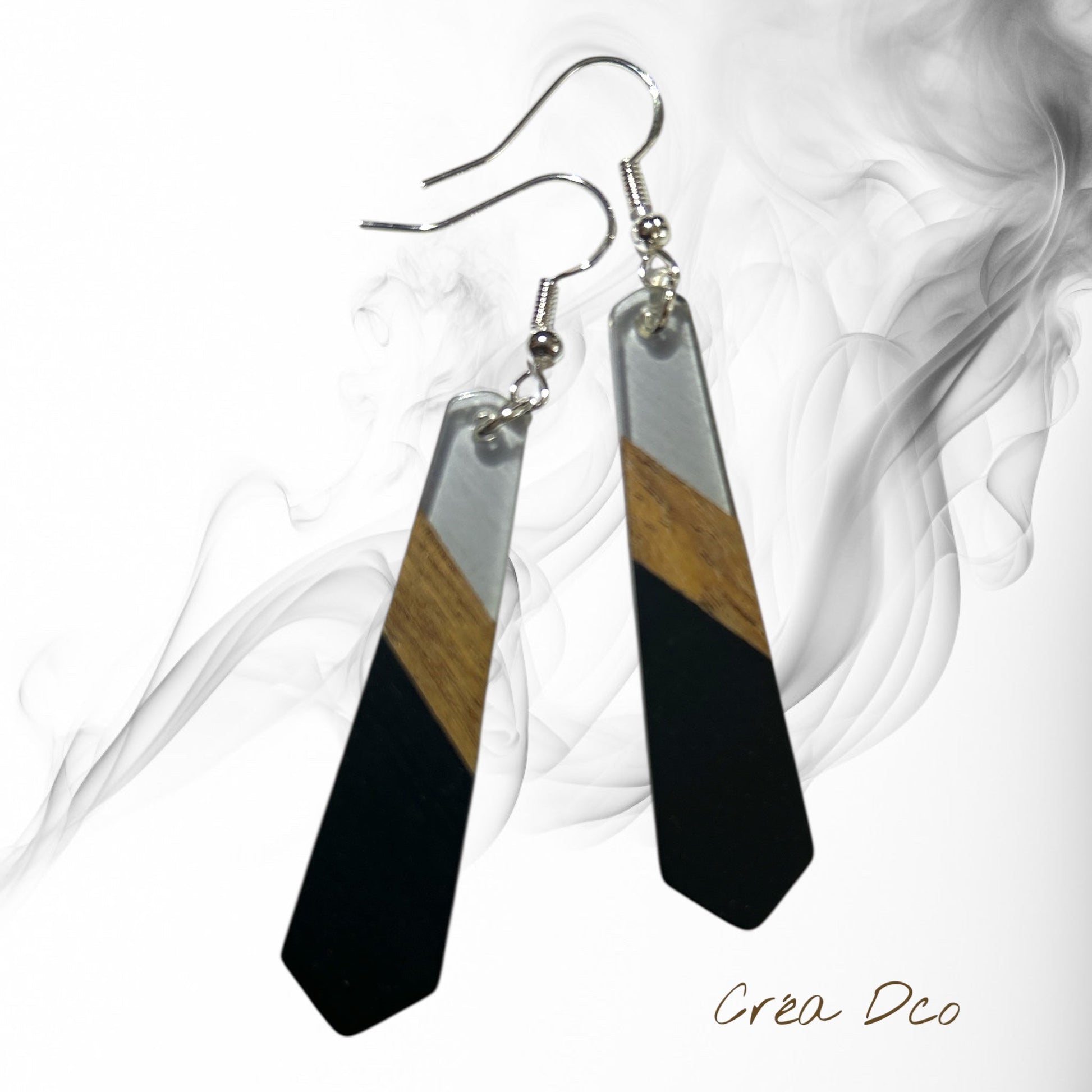 Boucles d’oreilles - Créa Dco