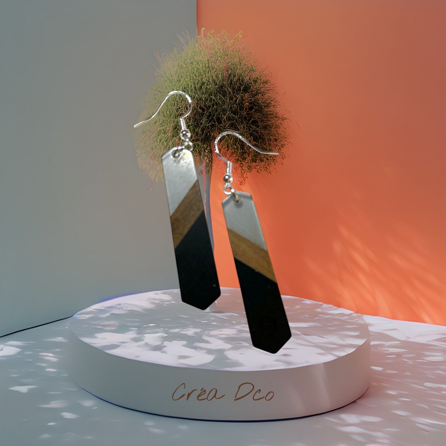 Boucles d’oreilles - Créa Dco