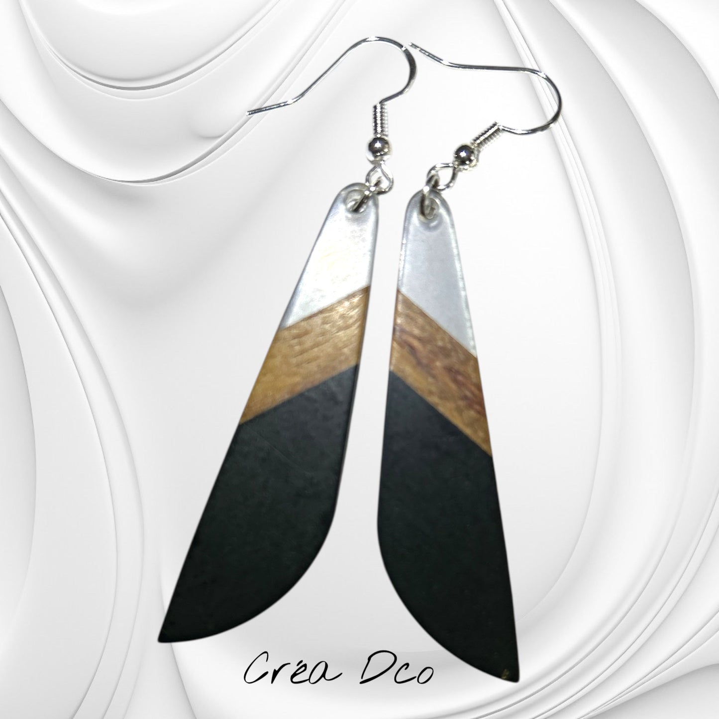 Boucles d’oreilles - Créa Dco