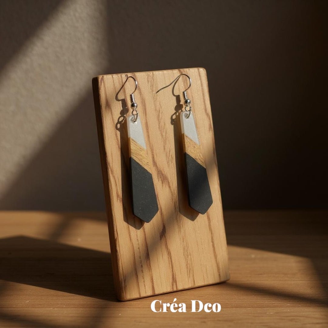 Boucles d’oreilles - Créa Dco
