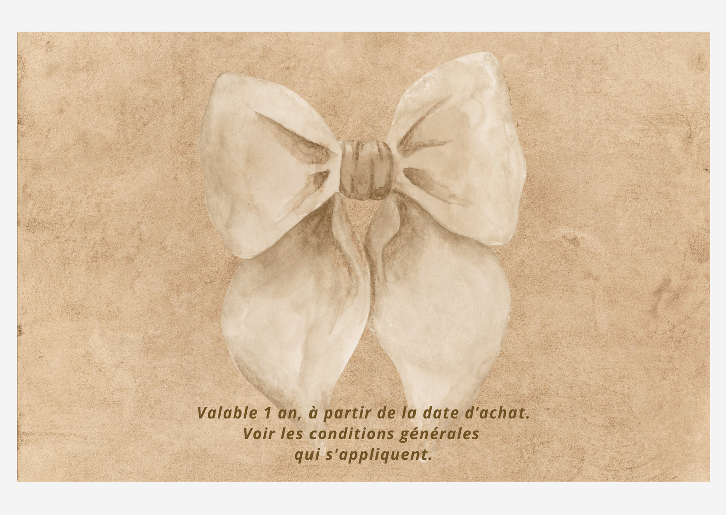 Carte - cadeau Créa Dco - Créa Dco