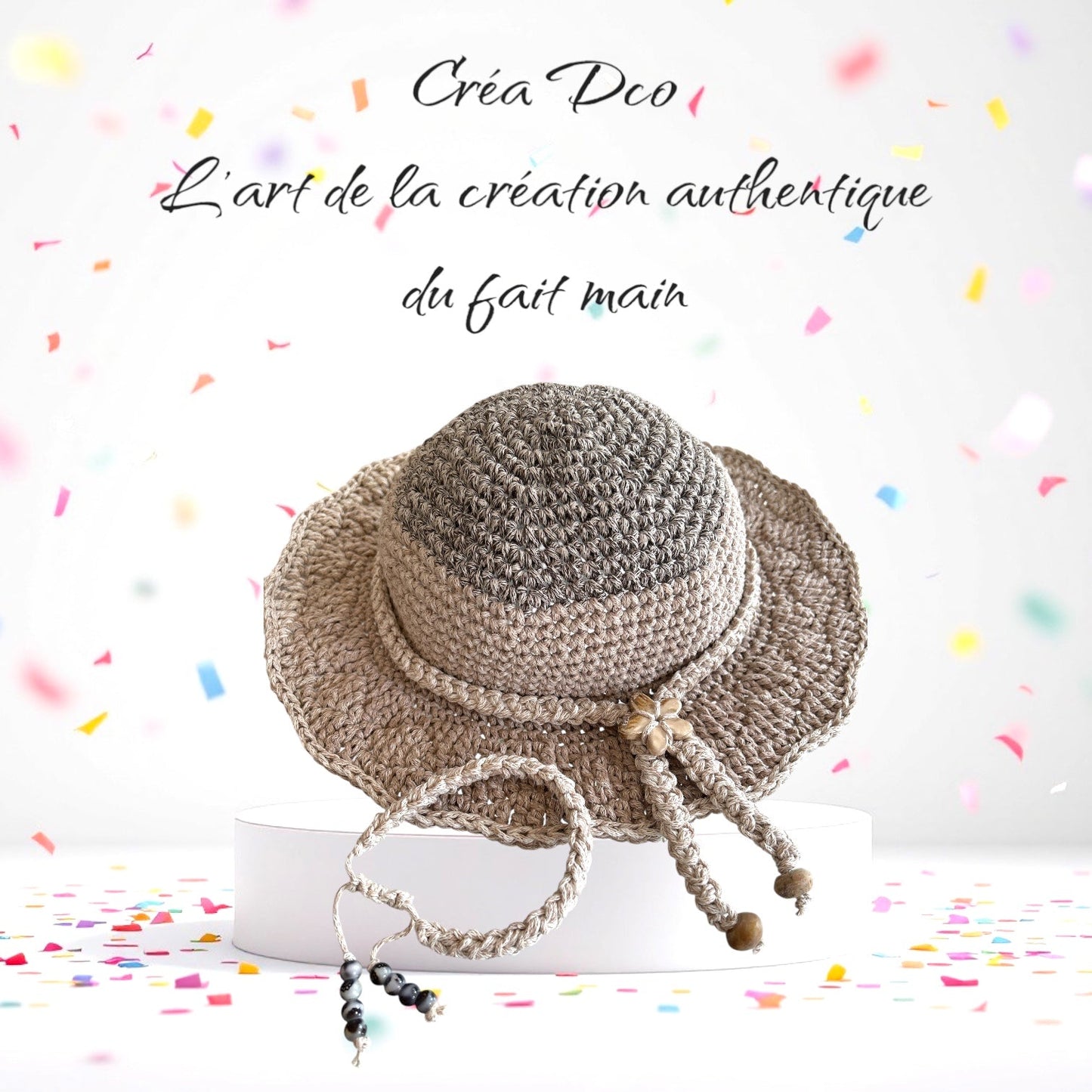 Chapeau tendance - Créa Dco