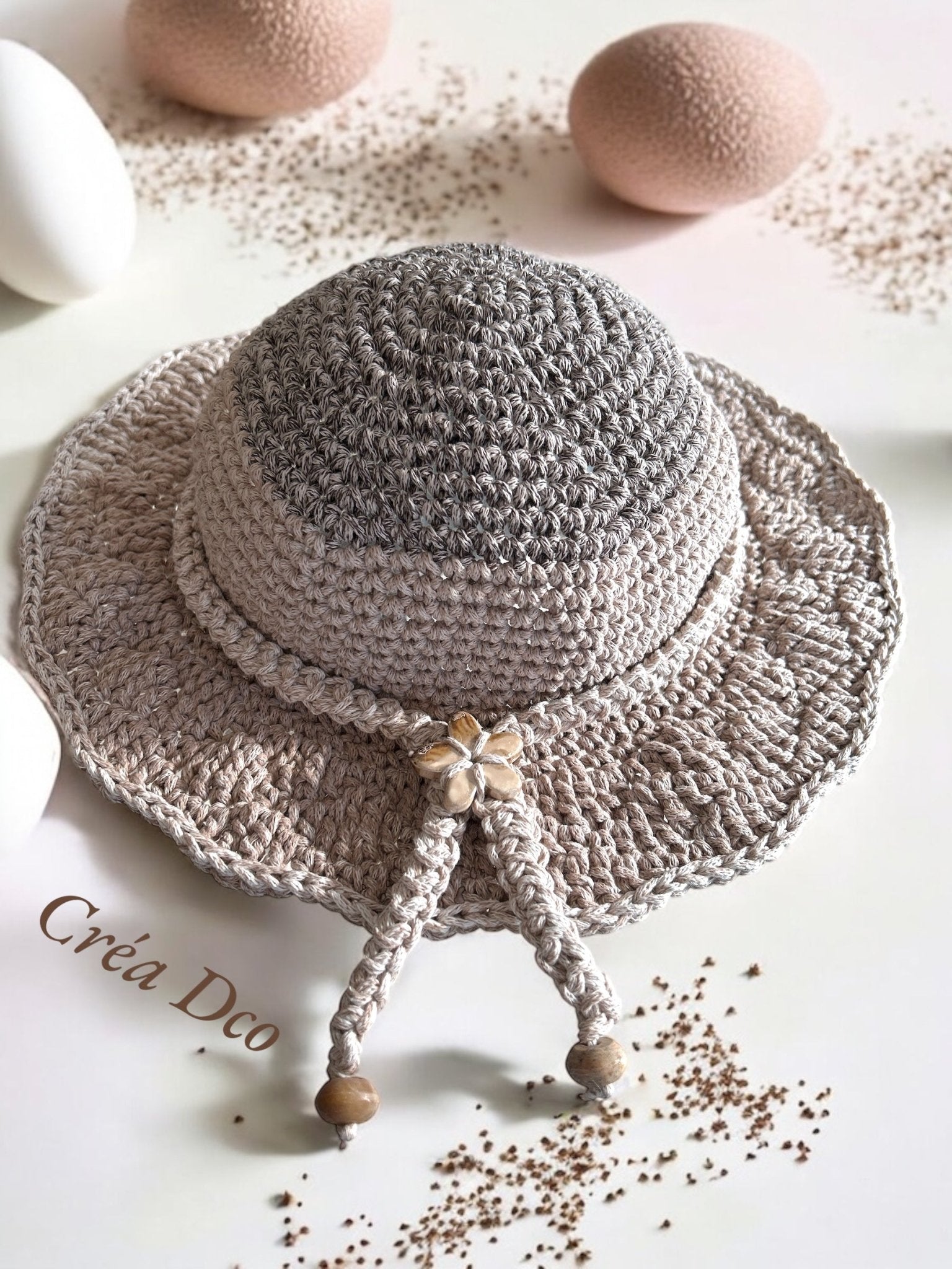 Chapeau tendance - Créa Dco